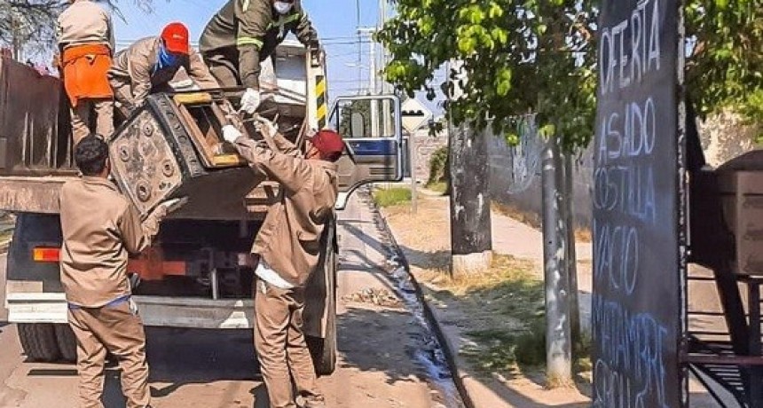 Cronograma de descacharrado en los barrios