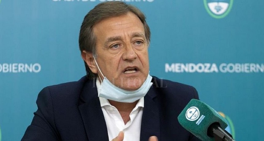 El gobernador de Mendoza y sus funcionarios congelaron sus salarios hasta fin de año