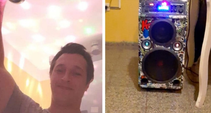 Funcionario municipal festejó su cumpleaños con invitados y lo publicó en las redes