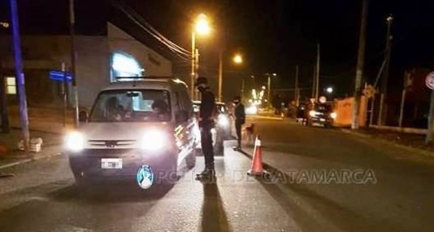 El COE Policial harán cumplir, tanto en el Valle Central como en el interior provincial la restricción horaria