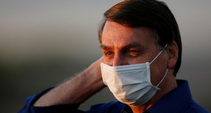  Bolsonaro dice que los periodistas 