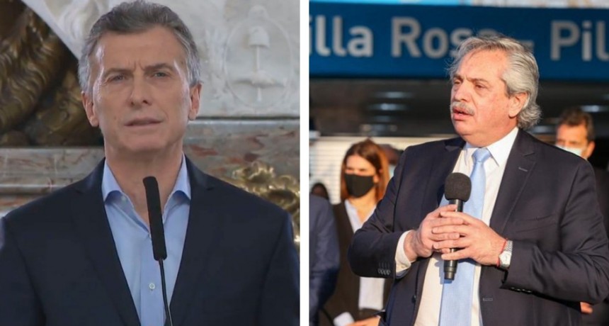 “Yo preferí preservar la salud de la gente”: Alberto Fernández, nuevamente contra Mauricio Macri