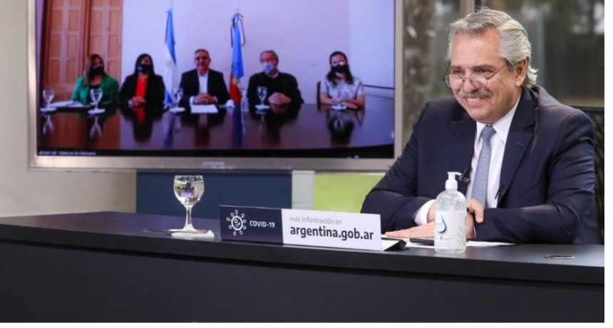 Alberto Fernández: “Para poner de pie la economía argentina es central reactivar la obra pública”