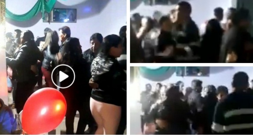 Otro Funcionario del Oficialismo organizó fiesta privada en plena pandemia