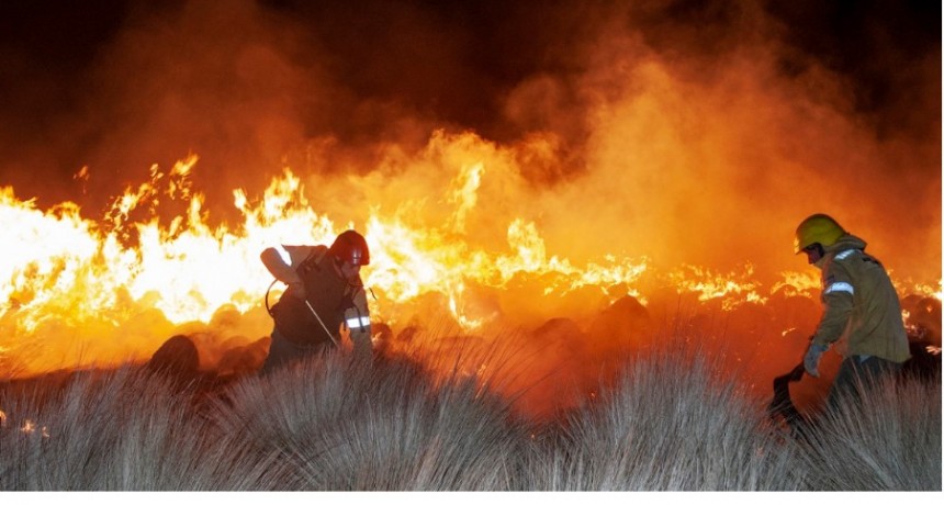 Incendio en el Ancasti: el fuego consumió más de 1.800 hectáreas