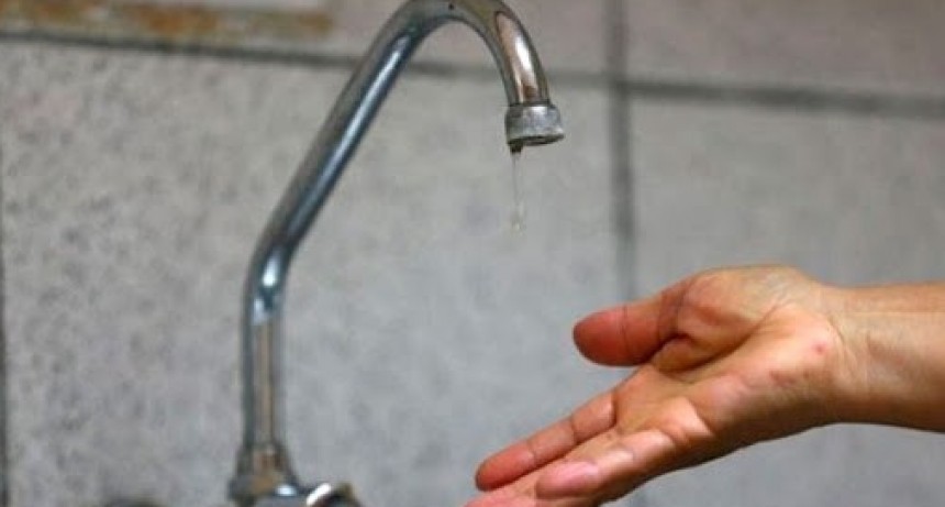 Cortes de agua en la zona oeste: Desde la empresa  prometen nuevas obras