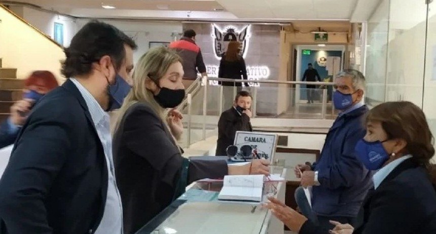 Presentaron la impugnación contra las postulaciones de Martel y Gómez