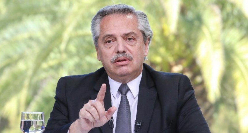 Alberto Fernández se negó a revelar quiénes fueron sus clientes previos a asumir la presidencia