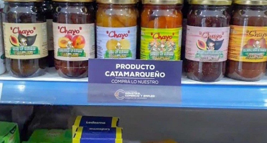 Productos locales ya se consiguen en las góndolas de algunos supermecados