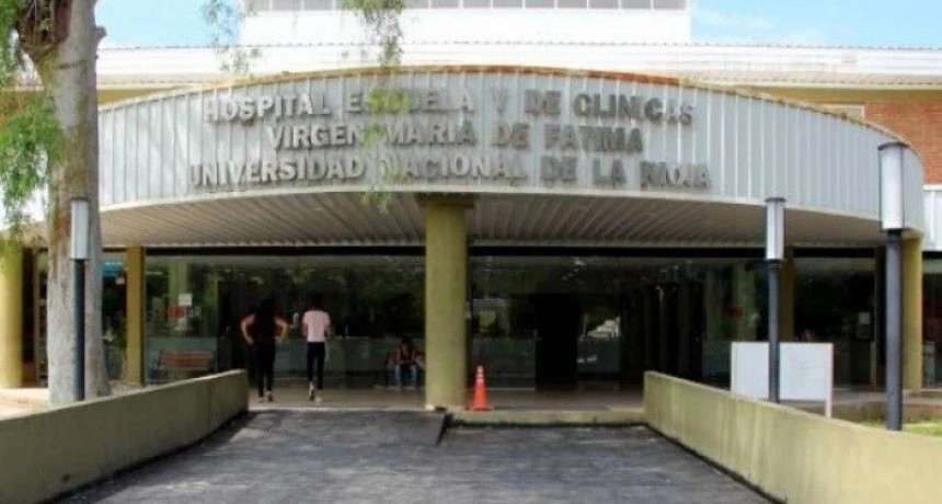 Coronavirus en La Rioja: Aseguran que el Hospital de Clínicas está 