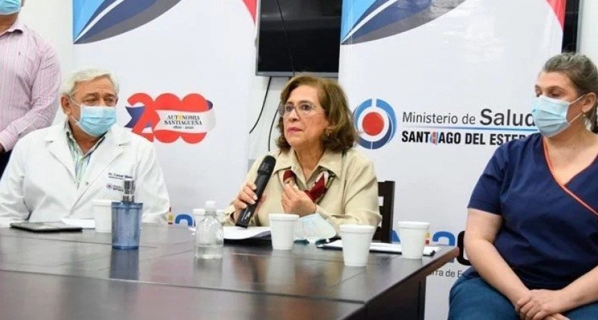 Santiago del Estero y La Banda tienen circulación comunitaria de coronavirus