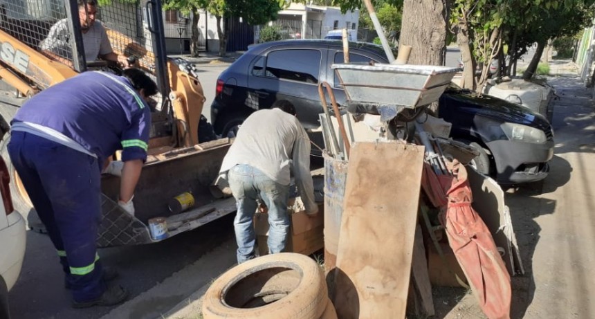 Inicia la Campaña de Descacharrado de Invierno