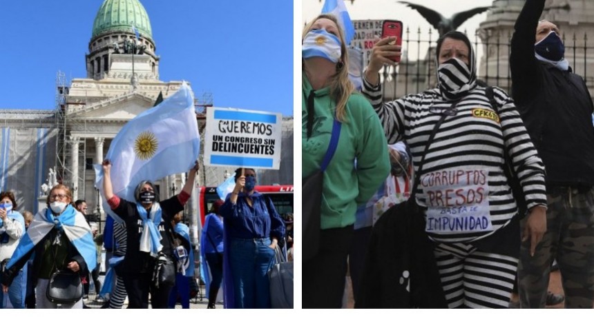 VIVO. Arrancó el debate en el Senado por la reforma judicial penal y crece el banderazo