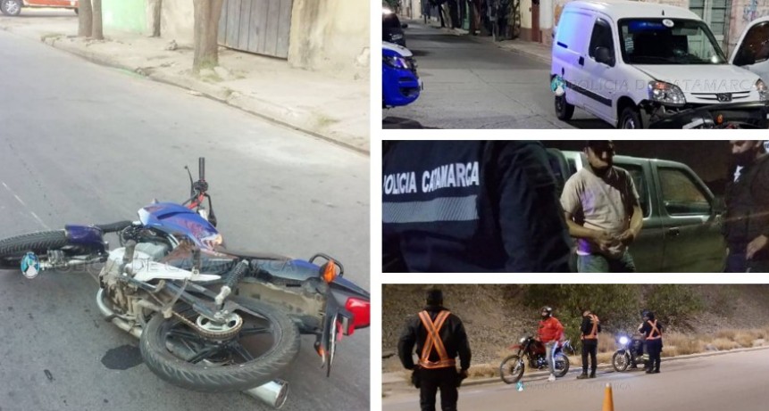 INFORMACION OFICIAL: Reporte actualizado Policía de la Provincia