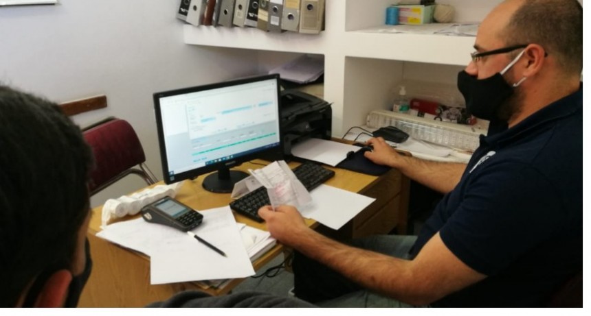 OSEP refuerza el sistema informático en el interior provincial