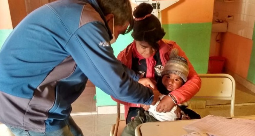 Acciones de Salud en el Día del Vacunador