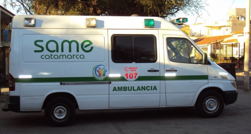 SAME participó de una jornada de emergencias