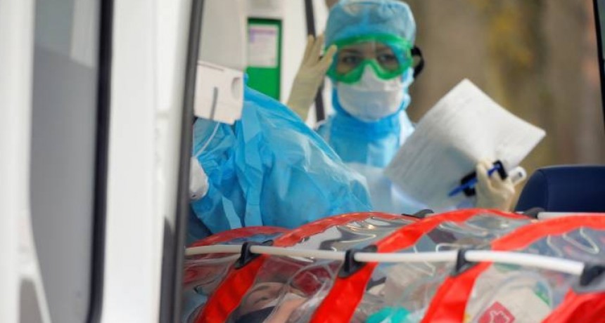 Coronavirus en Argentina: reportan 222 muertes y récord de contagios con 11.717 casos