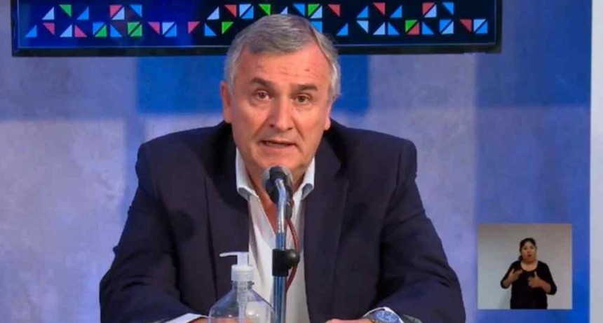 Gerardo Morales anunció que se recuperó del coronavirus