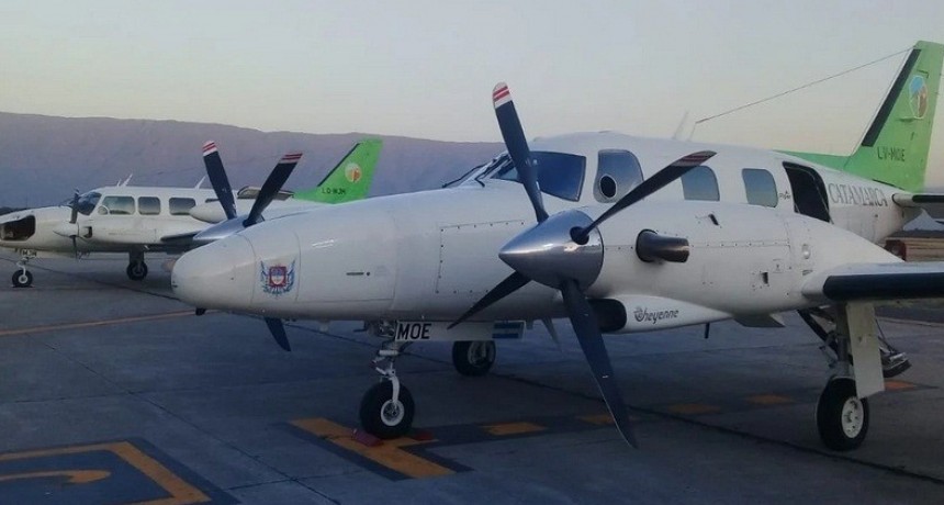 La Provincia ya cuenta con dos aviones sanitarios