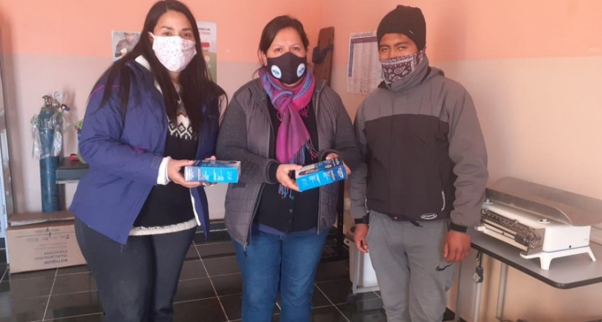 Salud visitó Laguna Blanca