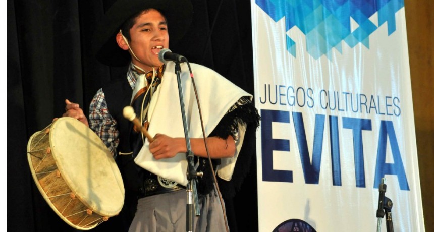 Prorrogan las inscripciones para los Juegos Culturales Evita 2020   