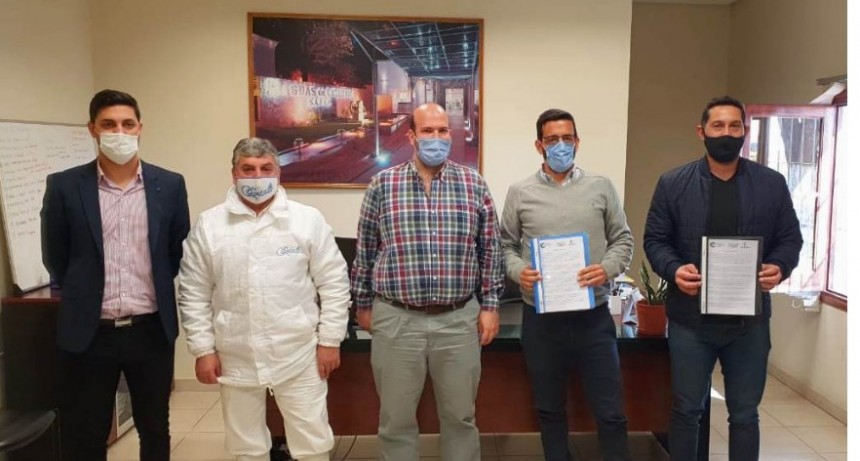 Aguas de Catamarca firmó convenio para descuentos en productos COTALI