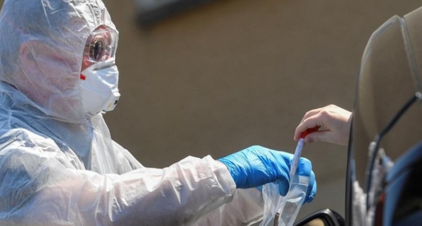 Confirmaron 9.309 nuevos contagios y 203 muertes en las últimas 24 horas