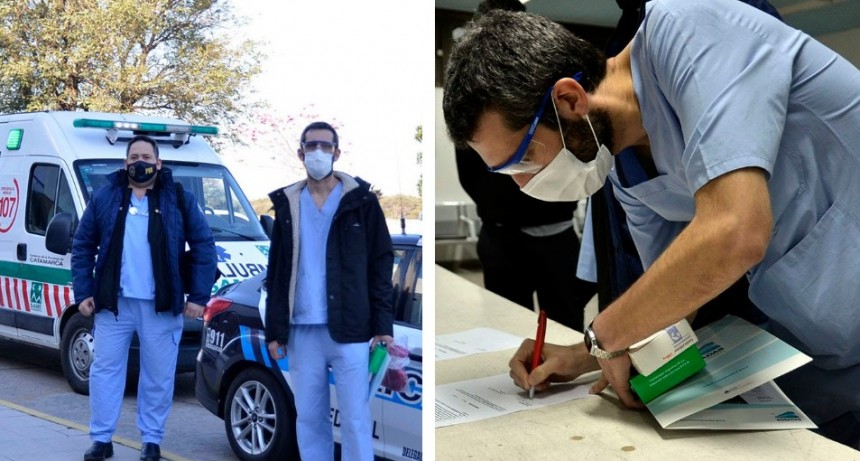 En un operativo sanitario de emergencia la provincia trabajó con Nación, el Posadas y Churruca