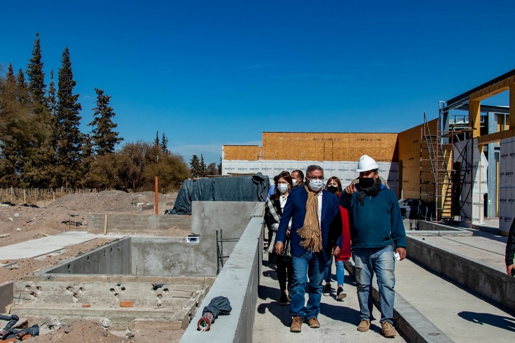 Para el verano nuevo hotel en Fiambalá