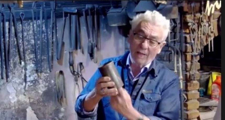 Platería con el maestro Pallarols