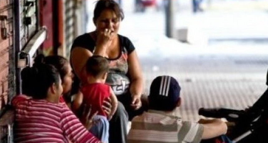 Aumenta la pobreza aun cuando crece el empleo: 18 millones de pobres y 4 millones de indigentes