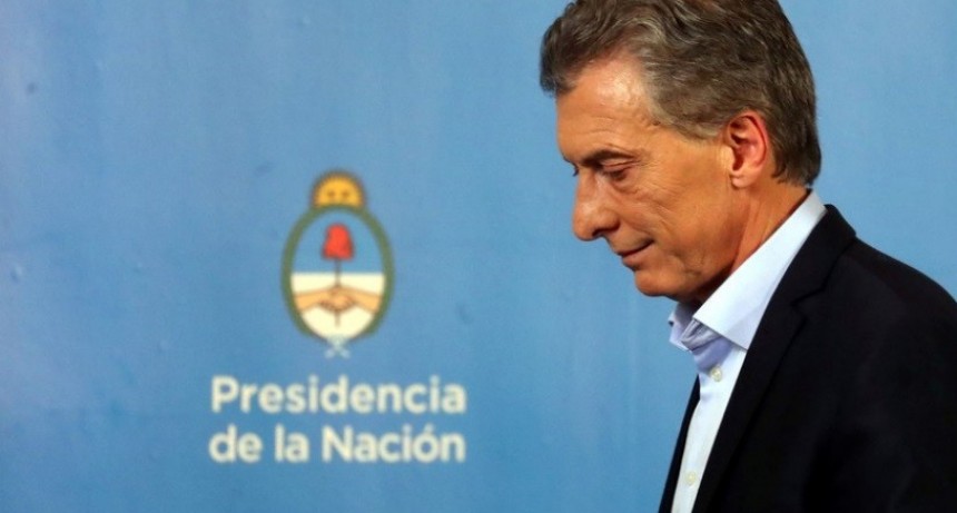 Mauricio Macri grab&oacute; un mensaje en Olivos para anunciar cambios en el Gobierno y medidas econ&oacute;micas