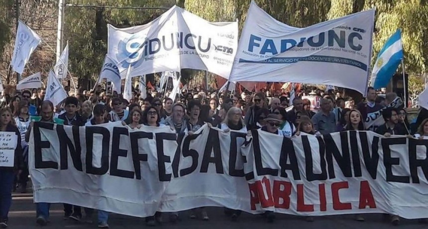 Ratifican paro en las universidades nacionales del Pa&iacute;s
