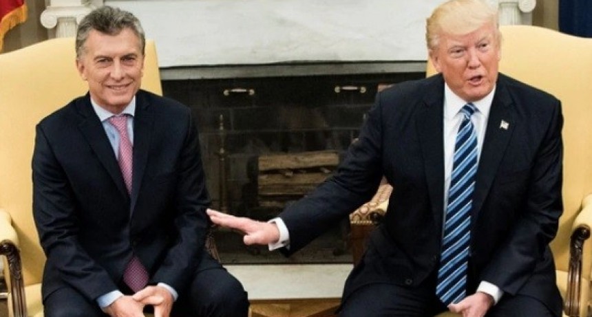 Trump entrega su respaldo a Macri en medio de emergencia econ&oacute;mica argentina