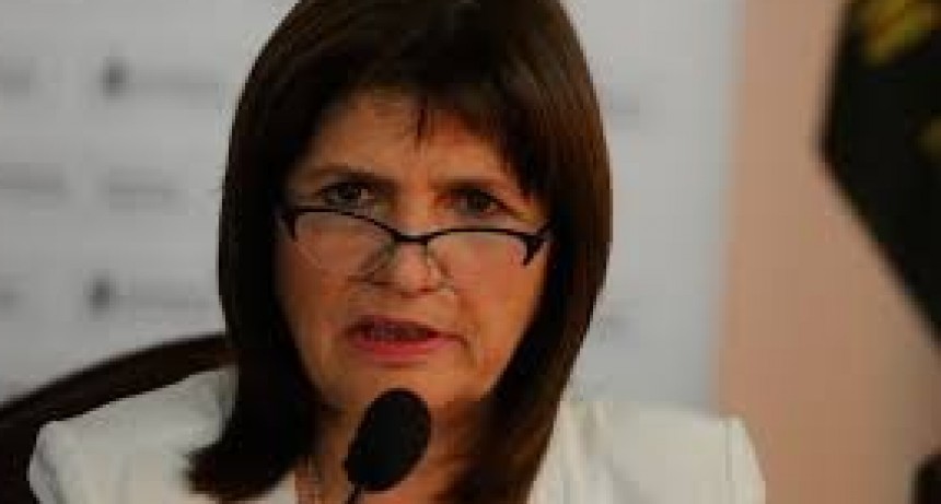 Patricia Bullrich denunci&oacute; que detr&aacute;s de los grupos que promueven saqueos siempre encuentran &ldquo;alg&uacute;n referente del kirchnerismo&rdquo;