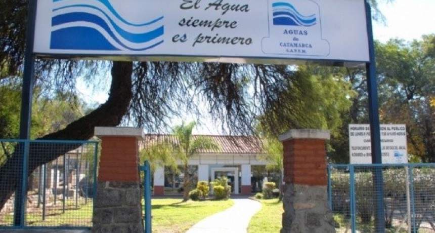 Viernes sin atenci&oacute;n al p&uacute;blico en Aguas de Catamarca