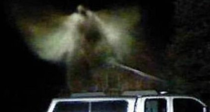 Bombero invoc&oacute; a un &aacute;ngel, Dios se lo mand&oacute; y le sac&oacute; una foto