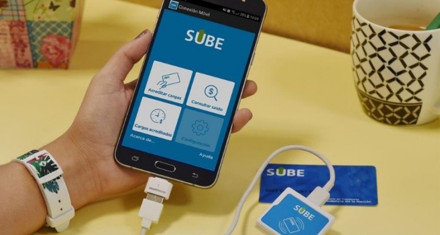 C&oacute;mo cargar tu Sube desde cualquier lugar y a toda hora