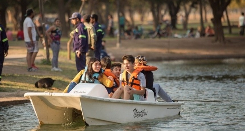 Se desarroll&oacute; el Portal del Emprendedor en el Parque Ad&aacute;n Quiroga