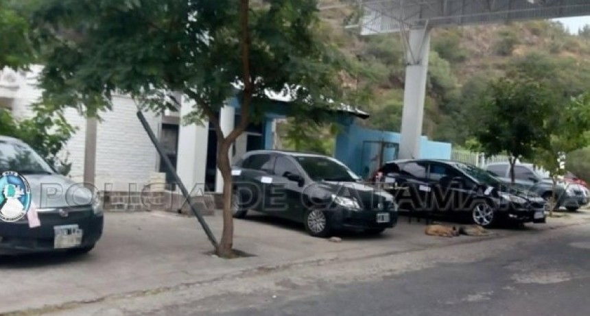 Piden que los veh&iacute;culos secuestrados sean usados por las fuerzas policiales