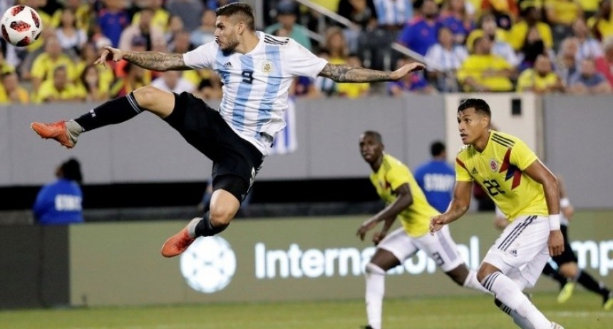 Argentina no pudo con Colombia