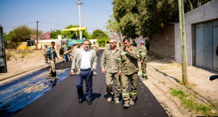 Se reactiv&oacute; el plan de pavimentaci&oacute;n