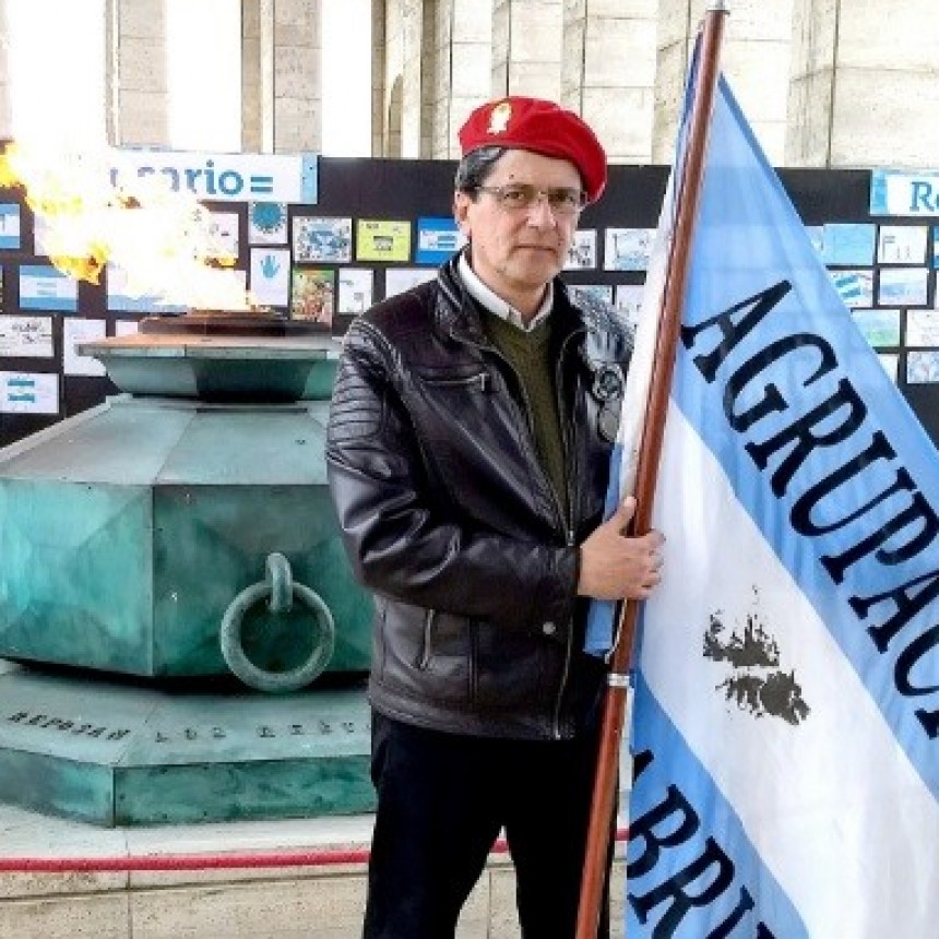 Reuni&oacute;n de ex soldados de Malvinas en Bel&eacute;n