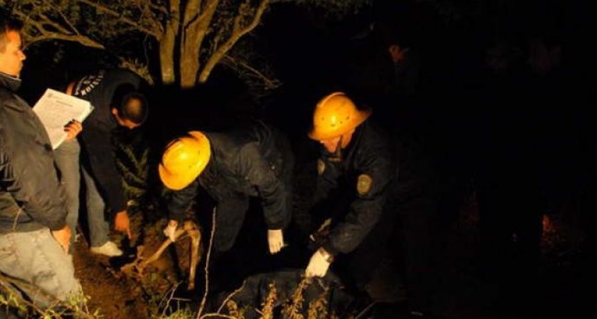 Un hombre descubri&oacute; un esqueleto humano cerca de su vivienda