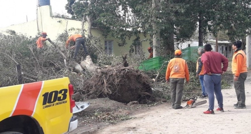 Volvi&oacute; la calma a Santa Rosa tras el fuerte temporal