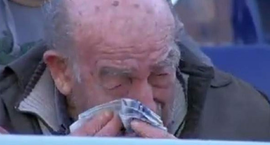 Irracional: asfixiaba a su abuelo con una bolsa si se negaba a darle dinero