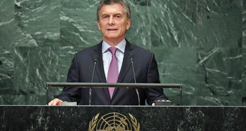Macri habla en Nueva York ante la ONU