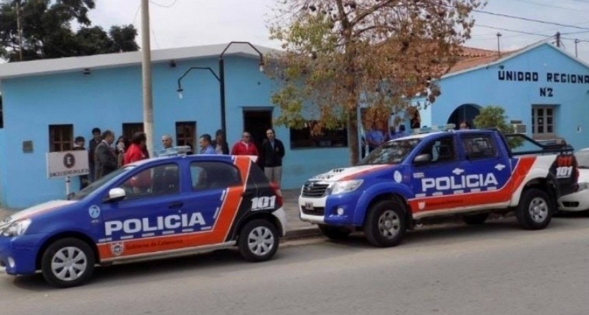 Recreo: imputaron a cinco comisarios por el robo millonario 