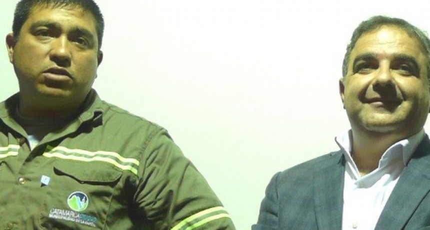 Jalil recibi&oacute; al SOEM por el plus de salud